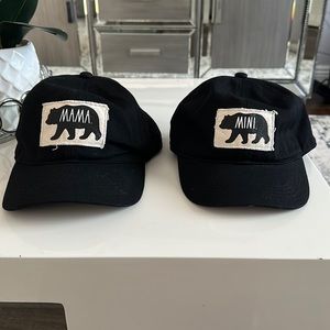 Rae Dunn hats mama and mini